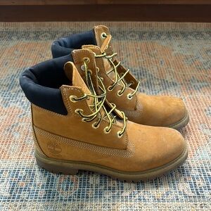Timberland Tan Boots